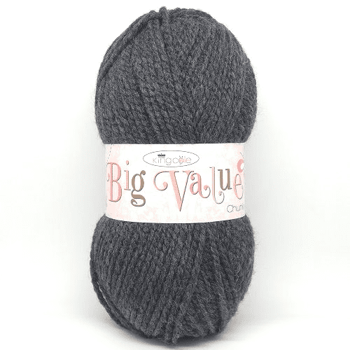 King Cole Big Value Chunky Yarn 3391 Midnight