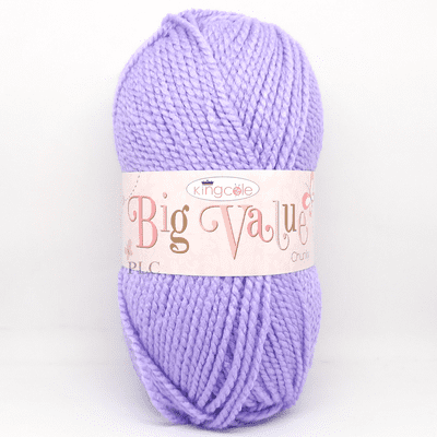 King Cole Big Value Chunky Yarn 3492 Sweat Pea