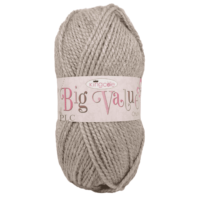 King Cole Big Value Chunky Yarn 546 Caramel
