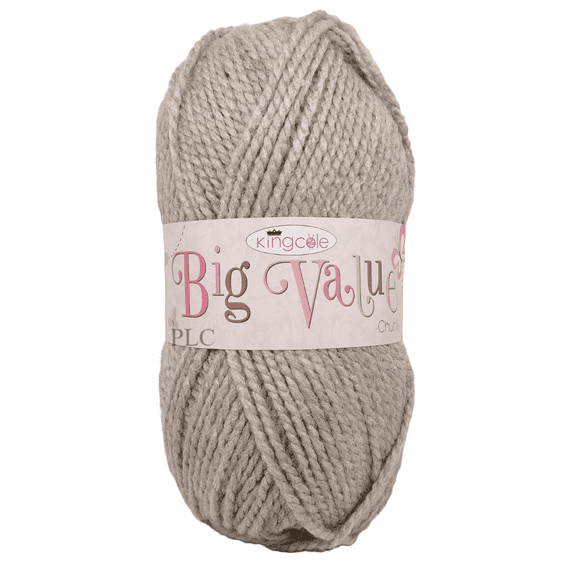 King Cole Big Value Chunky Yarn 546 Caramel