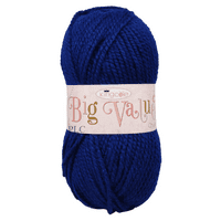 King Cole Big Value Chunky Yarn 550 Navy Blue