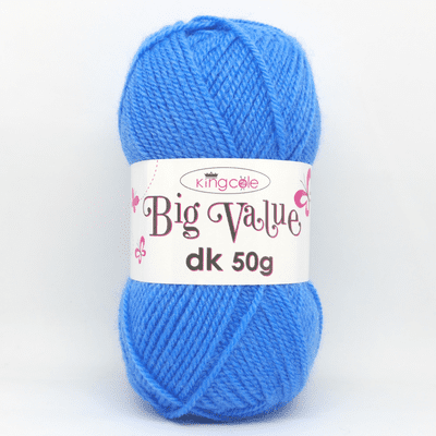 King Cole Big Value dk 50g 4040 Saxe