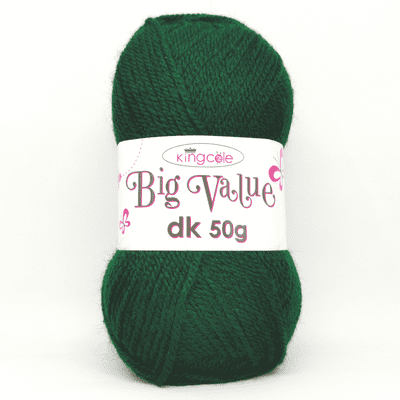 King Cole Big Value dk 50g Yarn 4048 Bottle