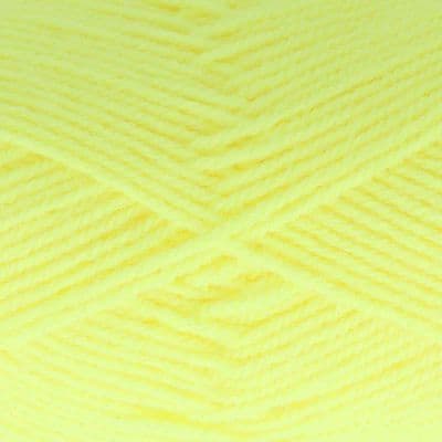 King Cole Big Value dk 50g Yarn 5829 Neon Yellow