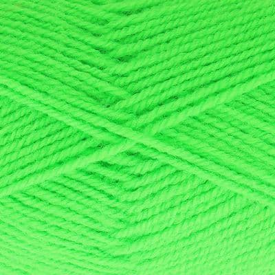 King Cole Big Value dk 50g Yarn 5830 Neon Green