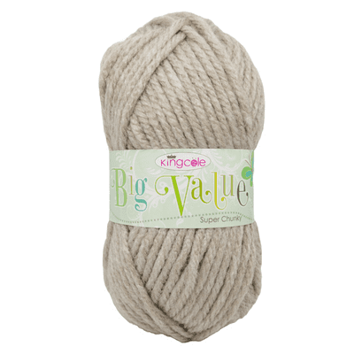 King Cole Big Value Super Chunky 014 Oatmeal