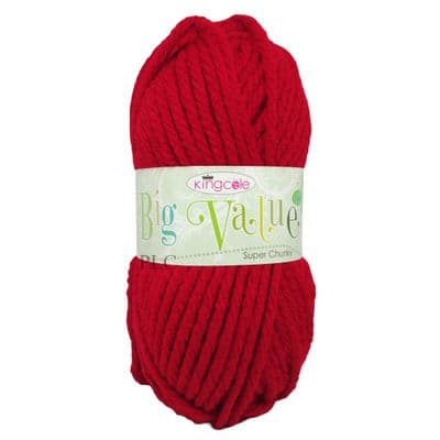 King Cole Big Value Super Chunky 020 Wine