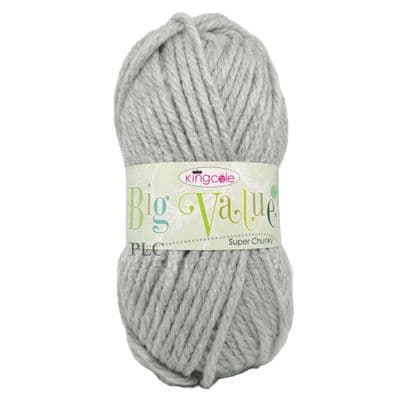 King Cole Big Value Super Chunky 024 Grey
