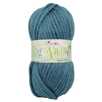 King Cole Big Value Super Chunky 1759 Airforce