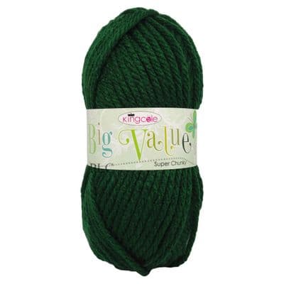 King Cole Big Value Super Chunky 3489 Forest
