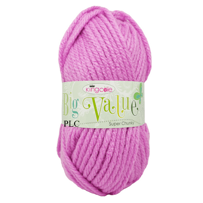 King Cole Big Value Super Chunky 3553 Bubblegum