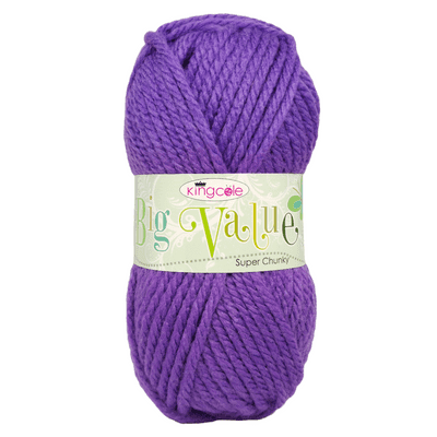 King Cole Big Value Super Chunky 3554 Amethyst