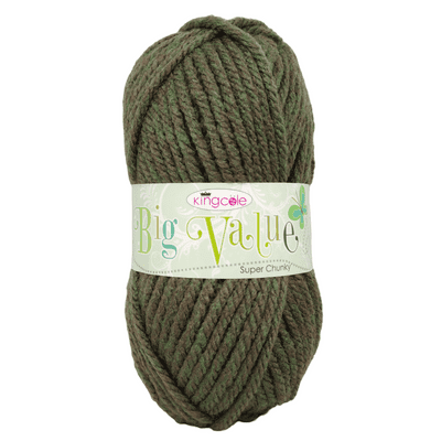 King Cole Big Value Super Chunky 3555 Camouflage