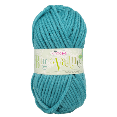 King Cole Big Value Super Chunky 3556 Lagoon