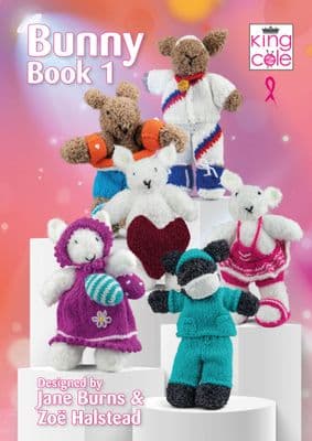 King Cole Bunny Book 1