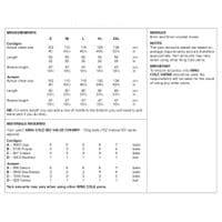 King Cole BV Chunky Flower Cardigan Jumper Crochet Pattern 6489