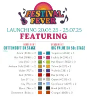 King Cole CAL Festival Fever