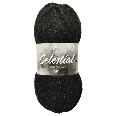 King Cole Celestial Super Chunky 5621 Space Black REDUCED