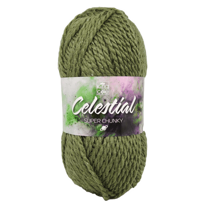 King Cole Celestial Super Chunky 5626 Jupiter Green REDUCED