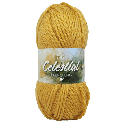 King Cole Celestial Super Chunky 5627 Venus Mustard REDUCED