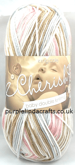 King Cole Cherish DK Baby Yarn 1115 Honeycomb