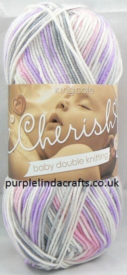 King Cole Cherish DK Baby Yarn 1117 Pavlova