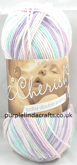 King Cole Cherish DK Baby Yarn 1120 Summer Fruit