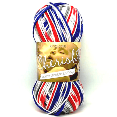 King Cole Cherish DK Baby Yarn 1129 Slate