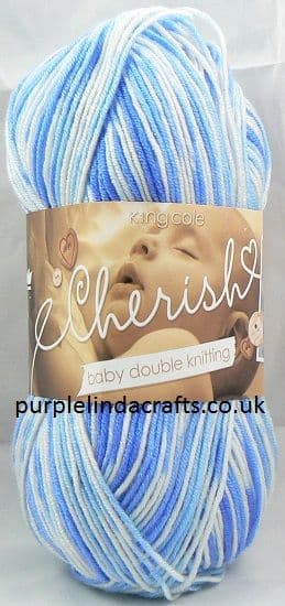 King Cole Cherish DK Baby Yarn 1596 Lagoon