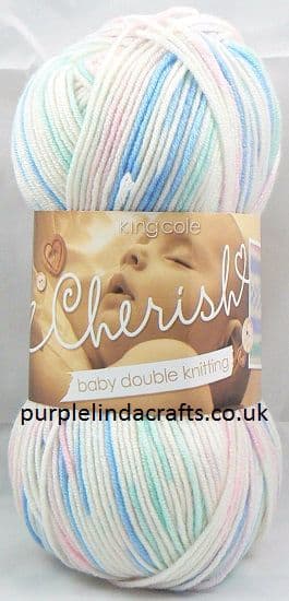 King Cole Cherish DK Baby Yarn 1597 Candy Floss