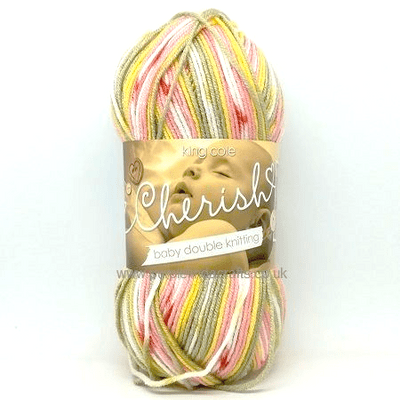 King Cole Cherish DK Baby Yarn 1871 Caramel