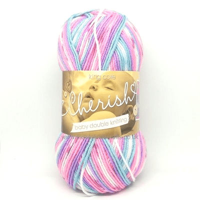 King Cole Cherish DK Baby Yarn 1872 Neopolitan