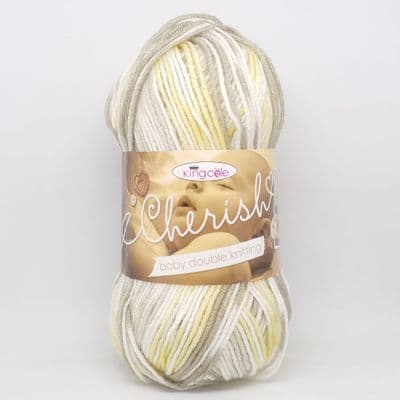 King Cole Cherish DK Baby Yarn 3353 Custard Cream
