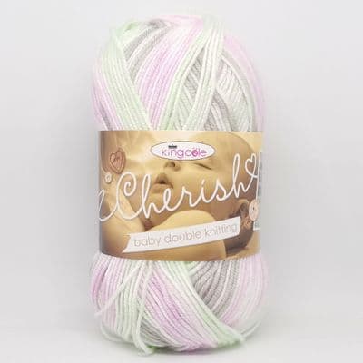 King Cole Cherish DK Baby Yarn 3354 Apple Blossom