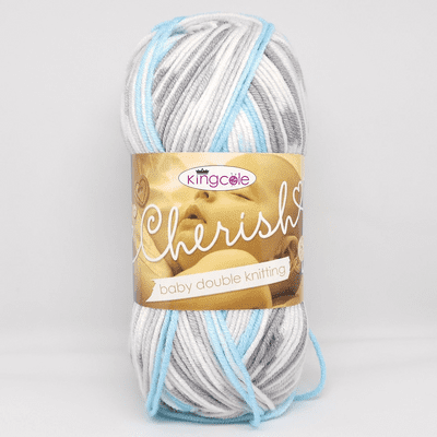 King Cole Cherish DK Baby Yarn 3507 Icicle