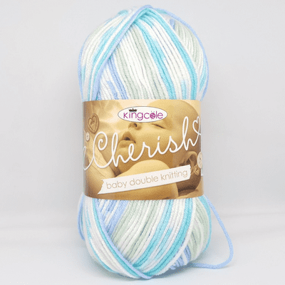 King Cole Cherish DK Baby Yarn 3508 Peppermint