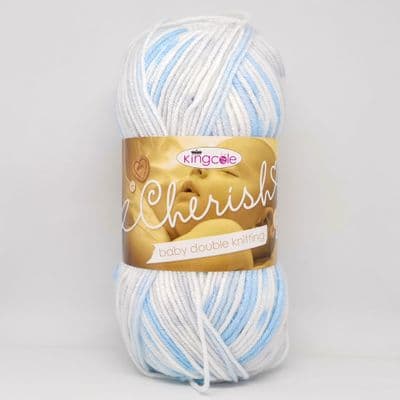 King Cole Cherish DK Baby Yarn 3509 Powder Blue