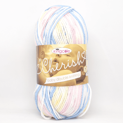 King Cole Cherish DK Baby Yarn 3511 Sprinkles