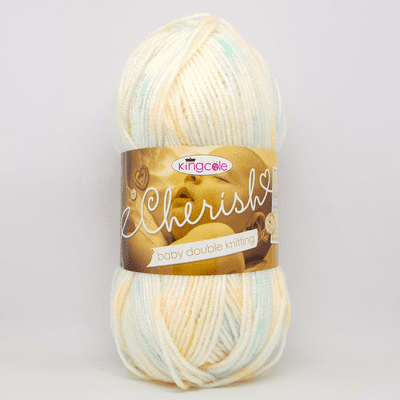 King Cole Cherish DK Baby Yarn 3512 Spearmint