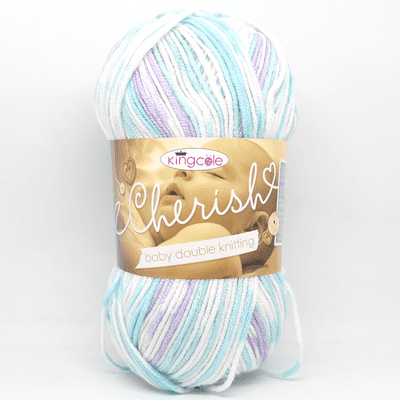 King Cole Cherish DK Baby Yarn 3720 Crocus