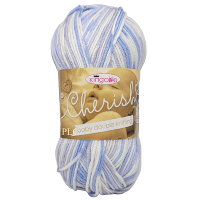 King Cole Cherish DK Baby Yarn 3726 Bilberry