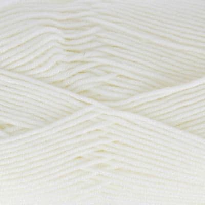 King Cole Cherished 4 Ply Baby Yarn 5080 White