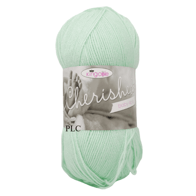 King Cole Cherished 4 Ply Baby Yarn 5086 Nil Mint
