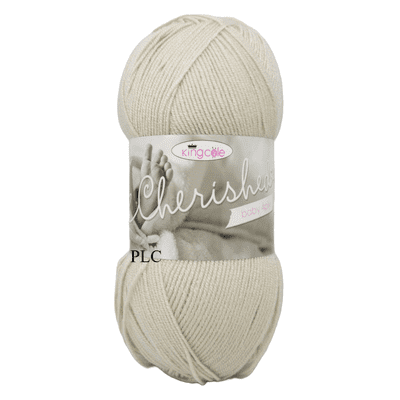 King Cole Cherished 4 Ply Baby Yarn 5087 Pebble