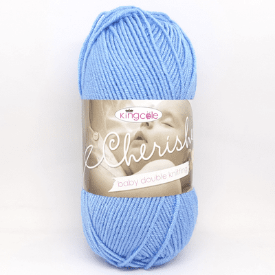 King Cole Cherished DK Yarn 1412 Sky Blue