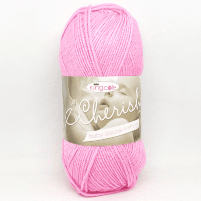 King Cole Cherished DK Yarn 1413 Pink