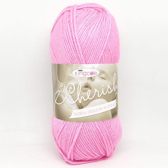 King Cole Cherished DK Yarn 1413 Pink