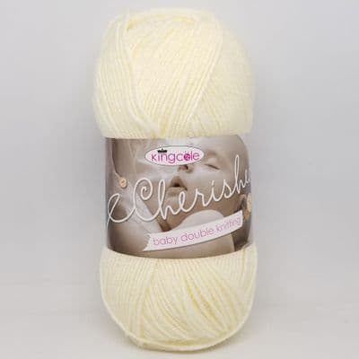 King Cole Cherished DK Yarn 1423 Cream