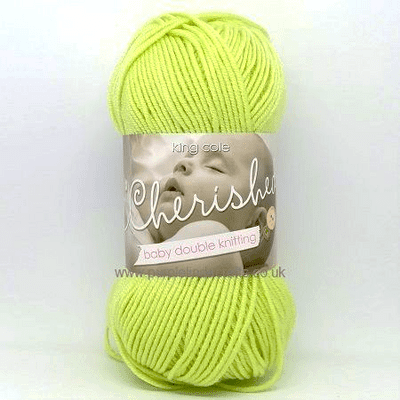 King Cole Cherished DK Yarn 3115 Avocado