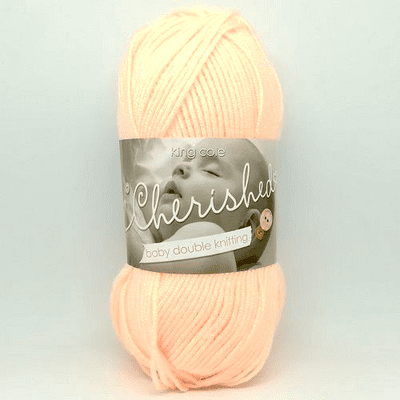 King Cole Cherished DK Yarn 3196 Peach